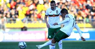 Украйна и България с реми в контрола